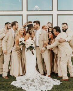 Nude Monochrome Wedding Vibes - 11thhourco.com